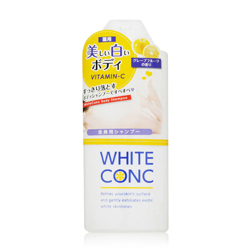 White Conc Body Shampoo 360ml Grapefruit Fragrance