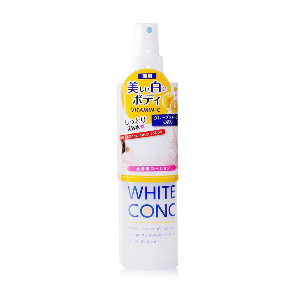 White Conc Body Lotion 245ml
