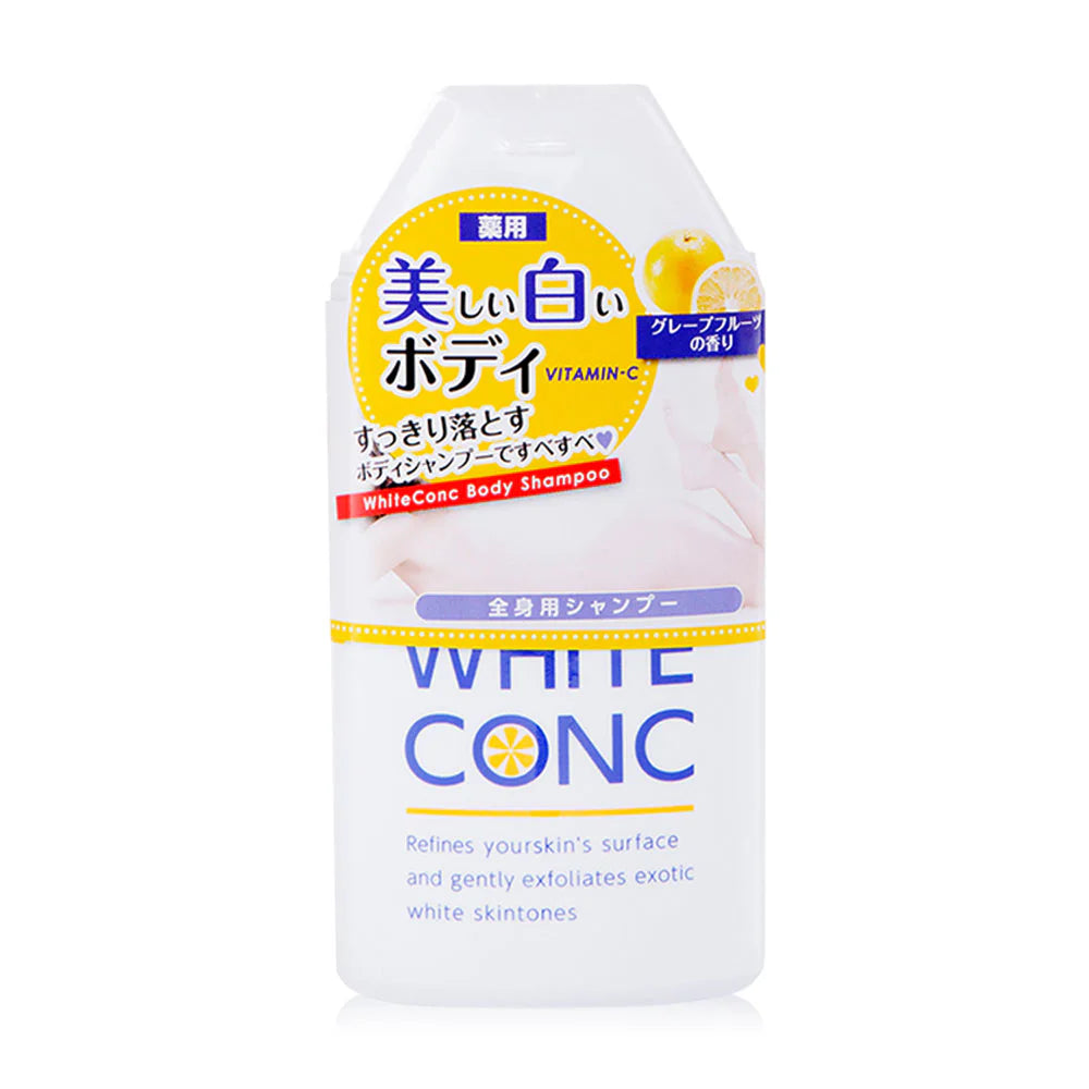White Conc Body Shampoo Bath Liquid Soap 150ml