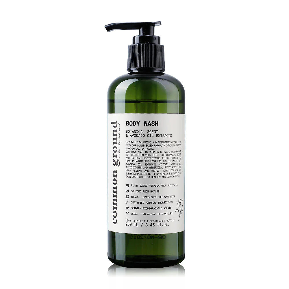 Common Ground Body Wash Botanical Scent 250ml
