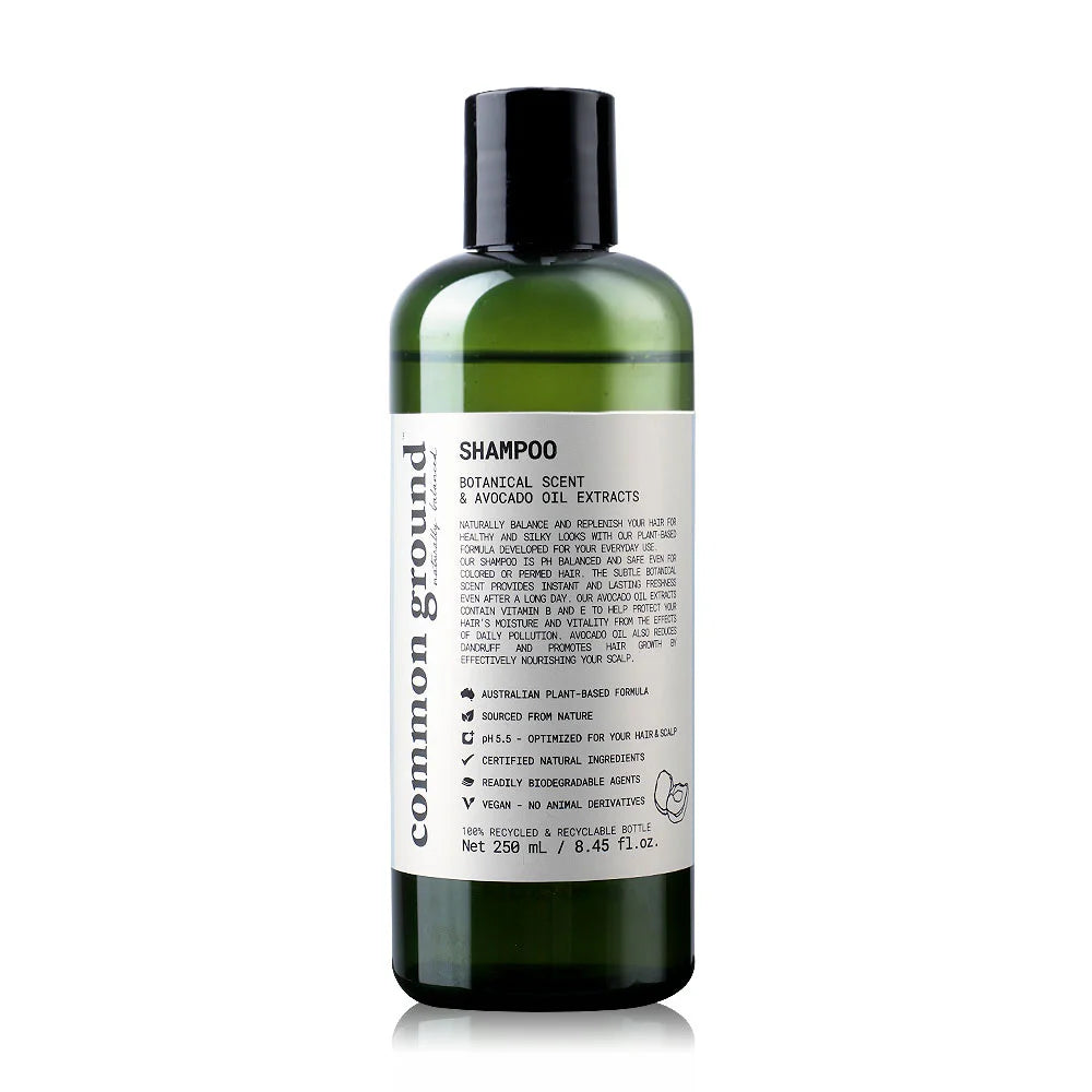 Common Ground Shampoo Botanical Scent 250ml