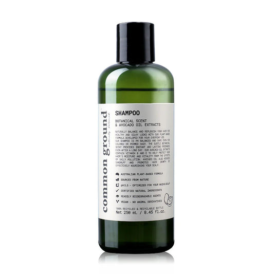 Common Ground Shampoo Botanical Scent 250ml