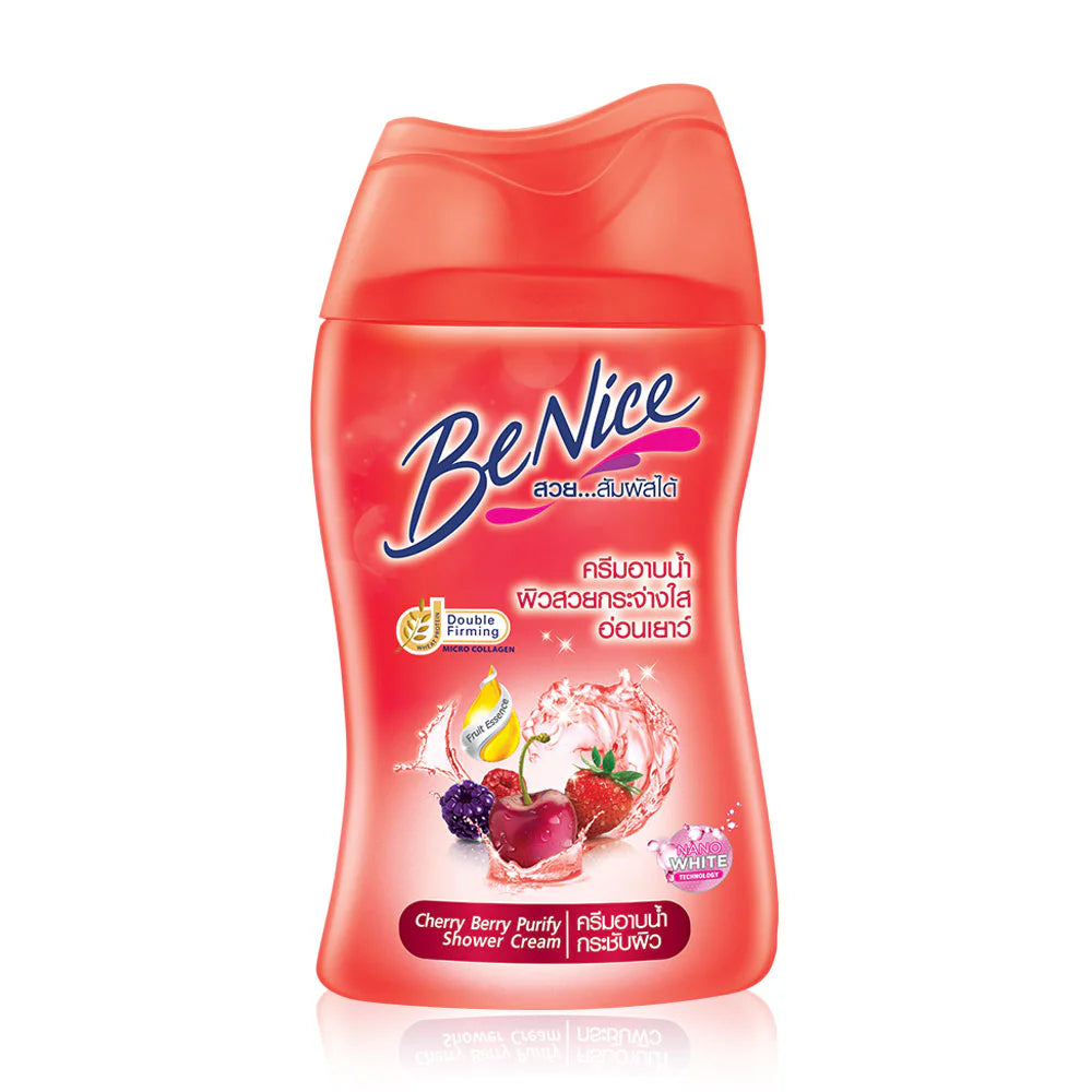 BeNice Shower Cream Cherry Berry 80ml