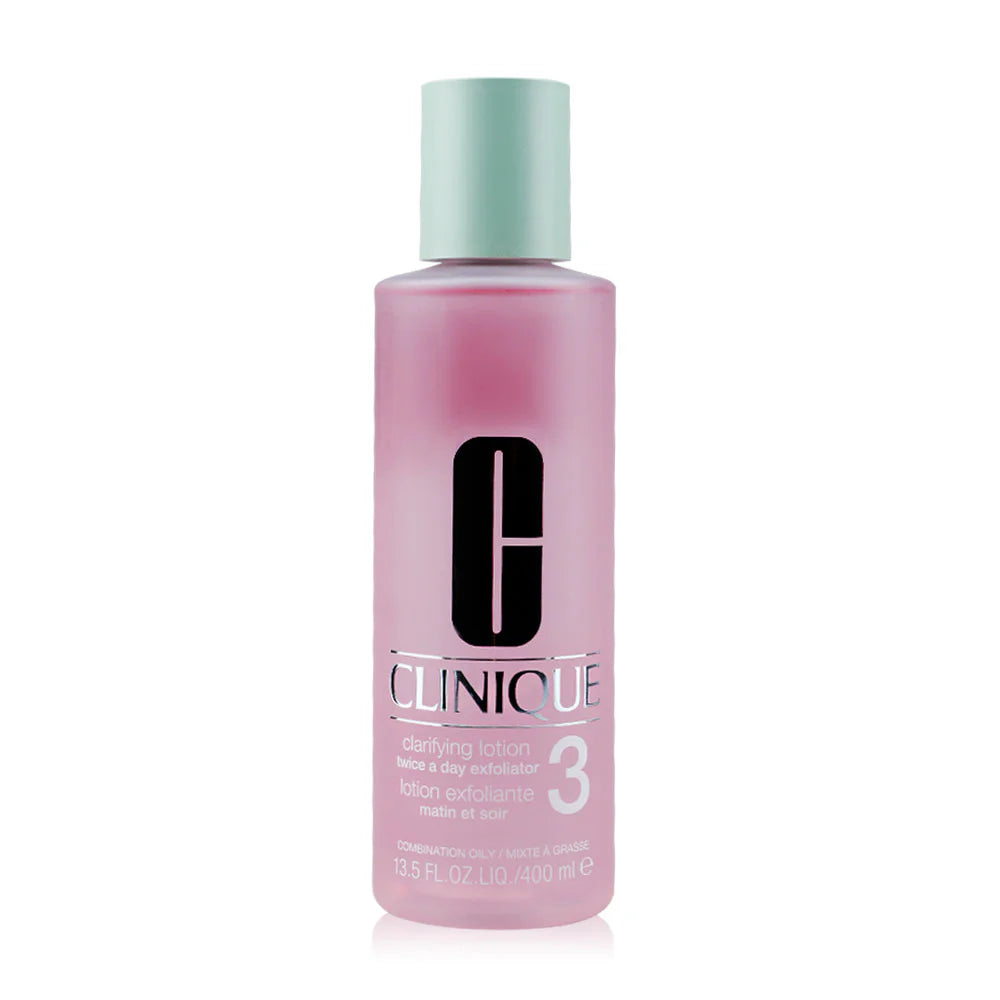 Clinique Clarifying Lotion 3 Twice A Day Exfoliator 400ml