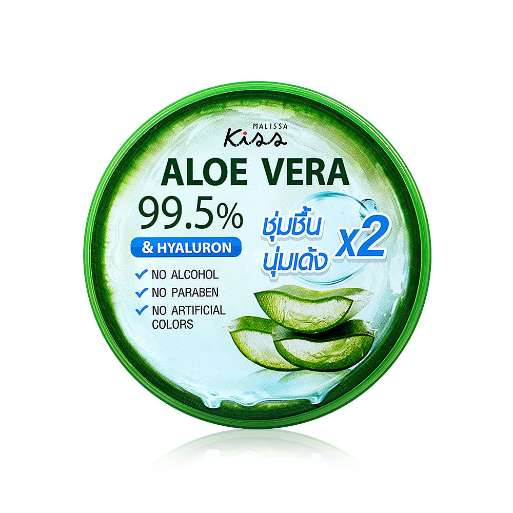 Malissa Kiss Aloe Vera 99.5% & Hyaluron Soothing Gel 290ml