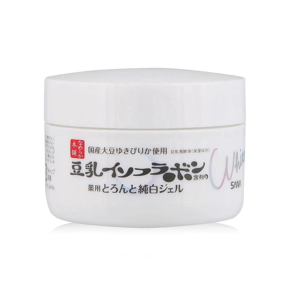 Sana Namerakahonpo Whitening All In One Gel N Facial Cream 100g