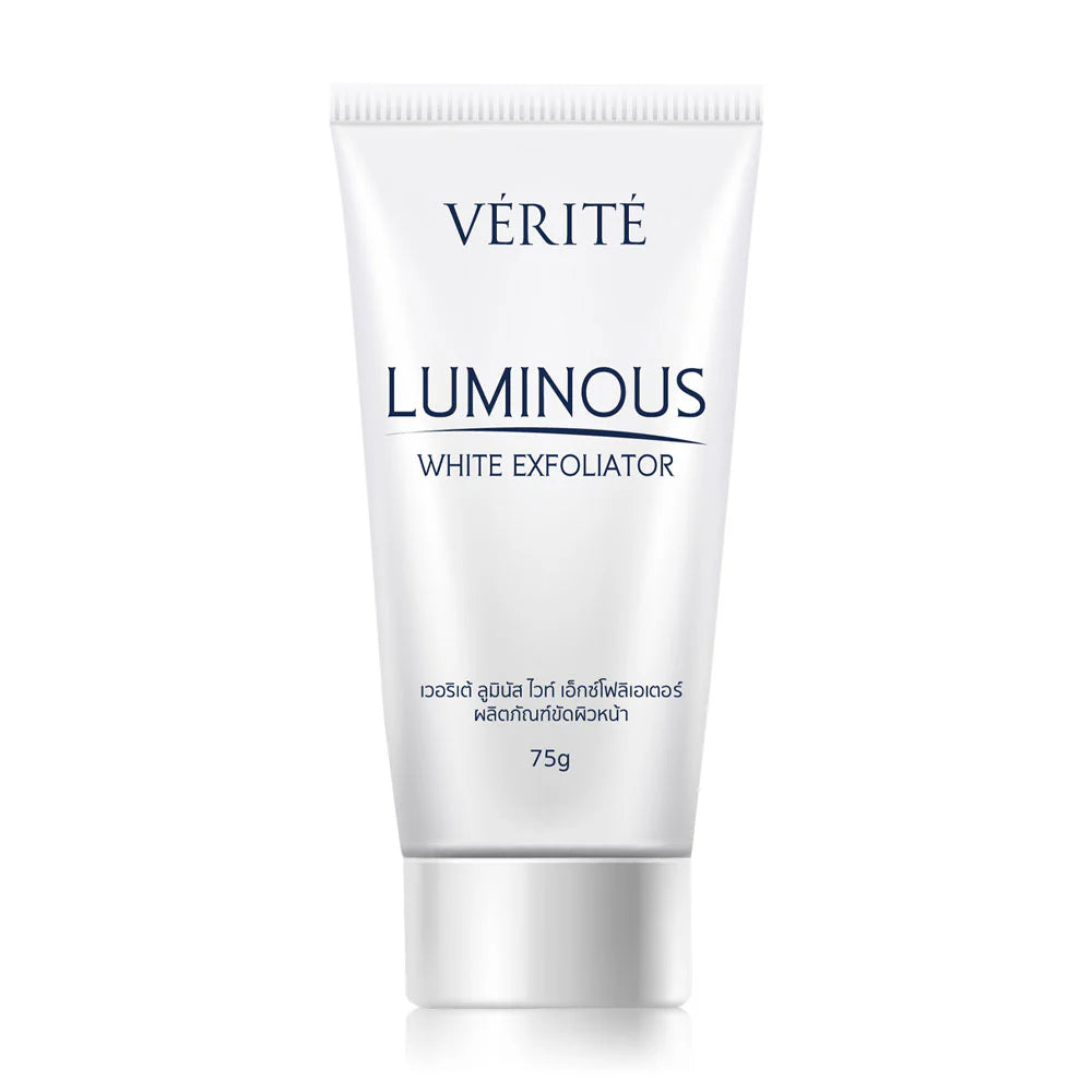 Verite Luminous White Exfoliator Gel-Type Facial Scrub 75g