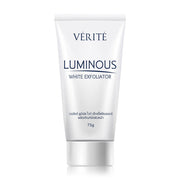Verite Luminous White Exfoliator Gel-Type Facial Scrub 75g