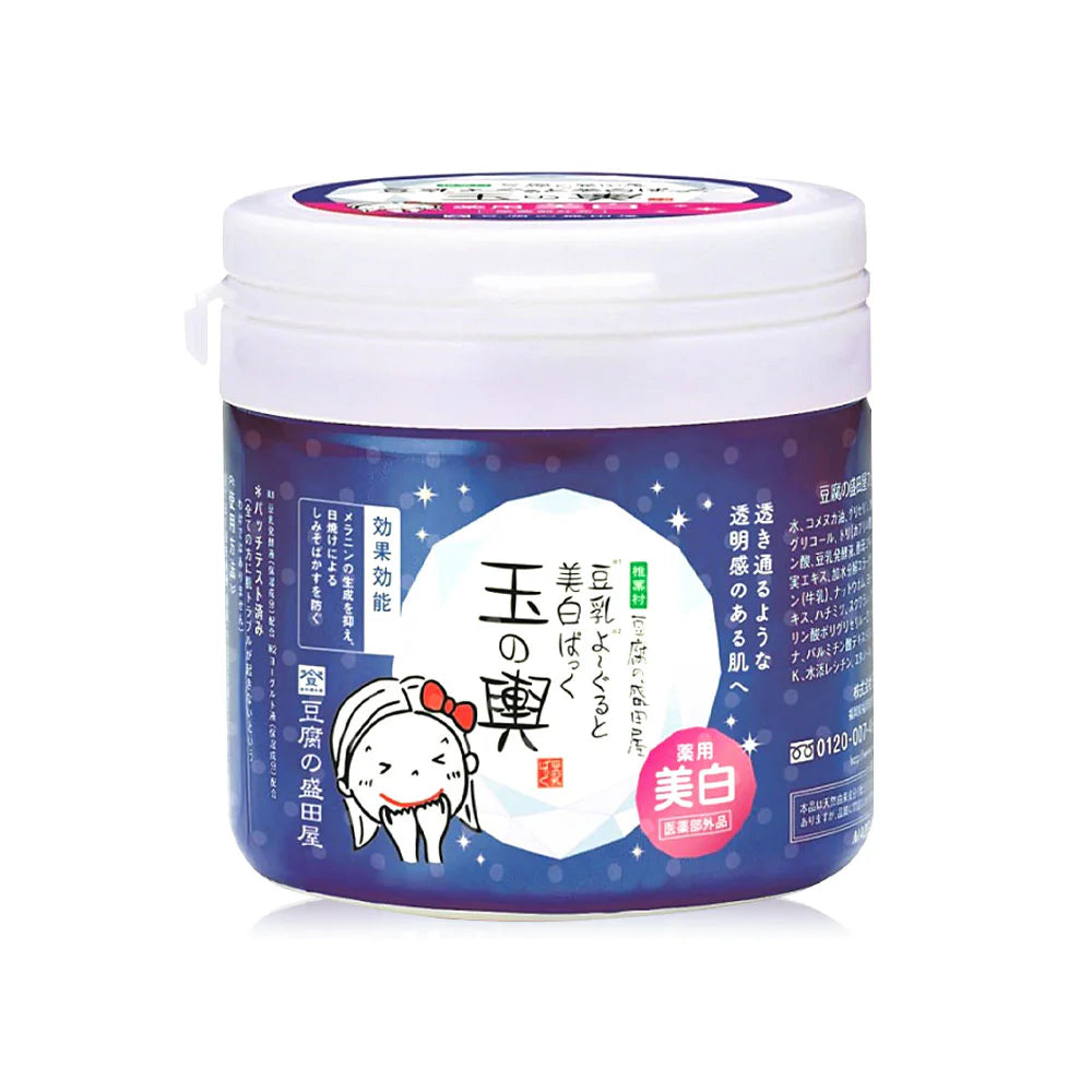 Tamanokoshi Soy Milk Yoghurt Whitening Pack 150g