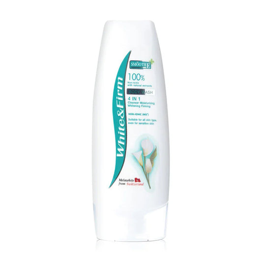 Smooth E Body Wash - White & Firm Non-Foaming Formula - Beauty Buddy
