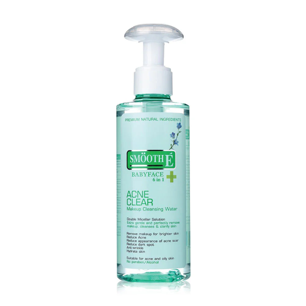 Smooth E Acne Clear Makeup Cleansing Water 200ml