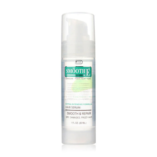 Smooth E Hair Serum - Concentrated Formula for Dry and Damaged Hair - Beauty Buddy
