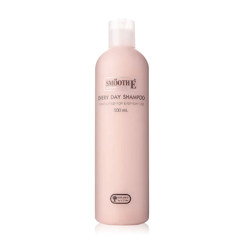 Smooth E Everyday Shampoo - Amphoteric Formula for Healthy Hair - Beauty Buddy
