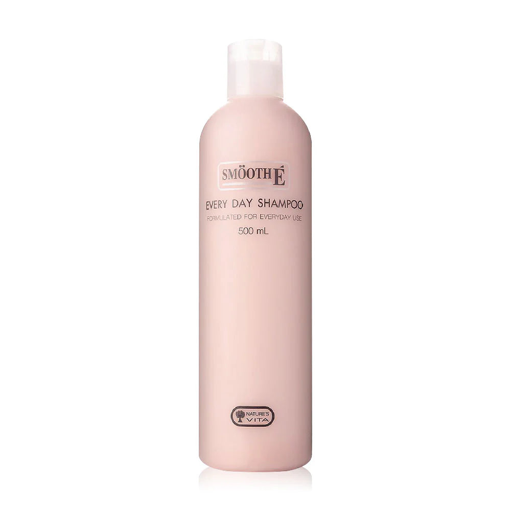 Smooth E Everyday Shampoo - Amphoteric Formula for Healthy Hair