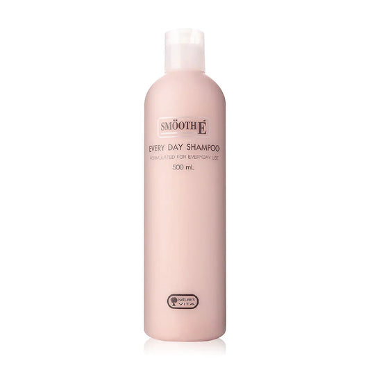 Smooth E Everyday Shampoo - Amphoteric Formula for Healthy Hair - Beauty Buddy
