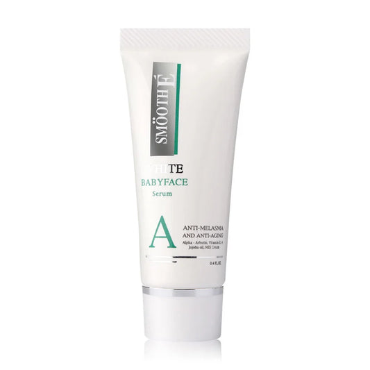 Smooth E Facial Serum - White Babyface with Vitamin E and Licorice - Beauty Buddy