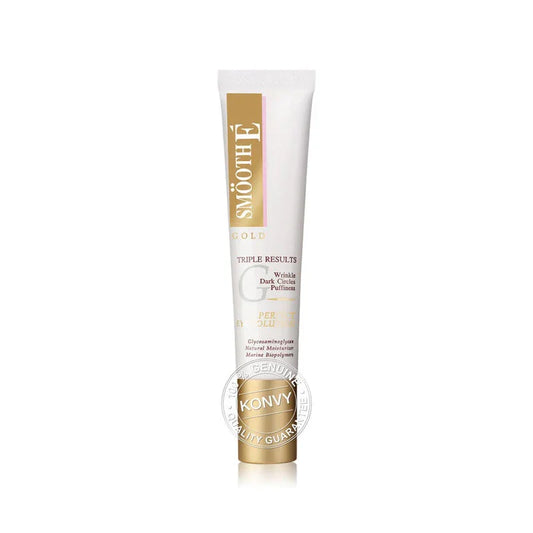 Smooth E Eye Serum - Gold Perfect Formula for Puffiness and Dark Circles - Beauty Buddy