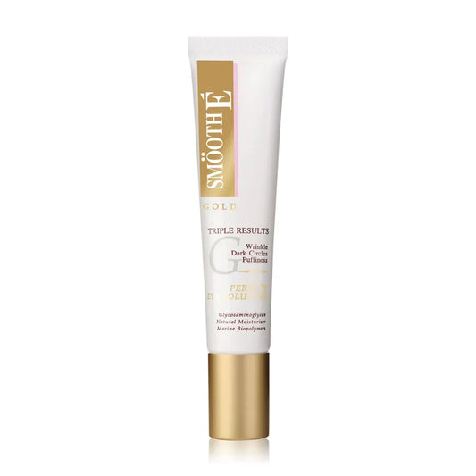 Smooth E Eye Serum - Gold Perfect Formula for Puffiness and Dark Circles - Beauty Buddy