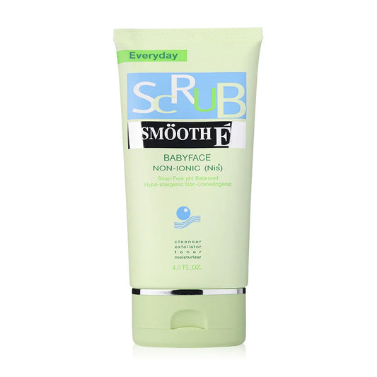 Smooth E Face Scrub - Non-Ionic Surfactant for Dull Skin - Beauty Buddy