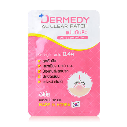 Dermedy AC Clear Patch Acne Patch 6 Dots