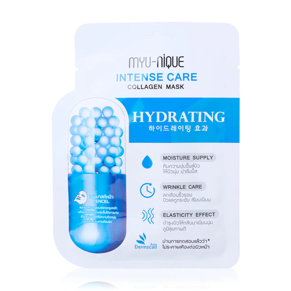 MU-NIC MYU-NIQUE Intense Care Collagen Mask 25g