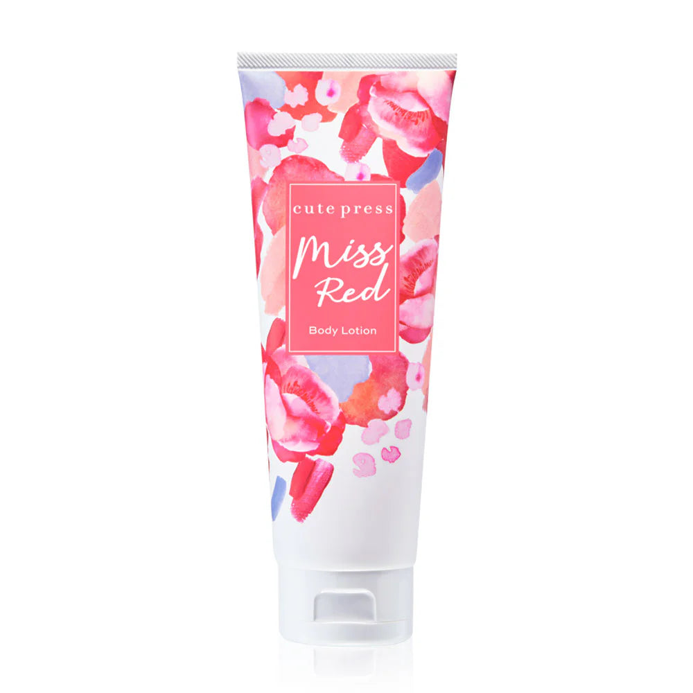 Cute Press Miss Red Body Lotion 250ml