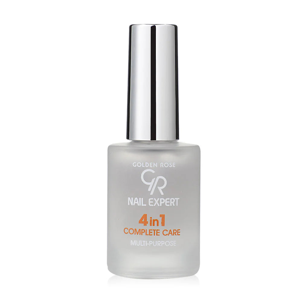 Golden Rose Nail Expert 4 in 1 Complete Care Multipurpose Nail Care 11ml
