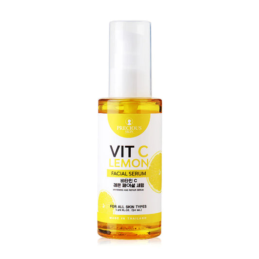 Precious Skin Thailand Facial Serum - Vitamin C & Lemon 50ml - Beauty Buddy