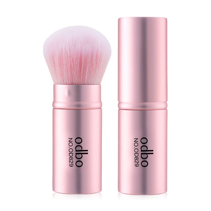 ODBO Face Brush - Extra Soft Pink Brush - Beauty Buddy