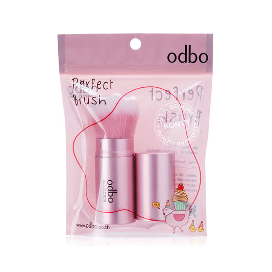 ODBO Face Brush - Extra Soft Pink Brush - Beauty Buddy