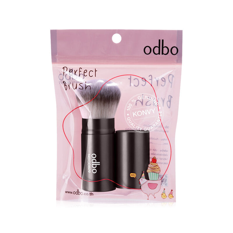 ODBO Face Brush - Perfect Brown Decorating Brush - Beauty Buddy