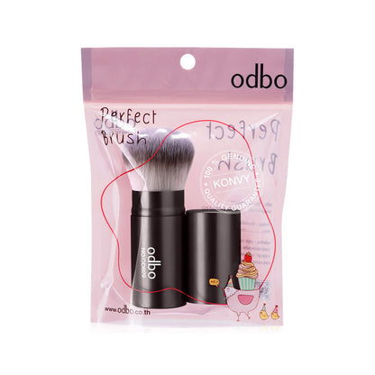 ODBO Face Brush - Perfect Brown Decorating Brush - Beauty Buddy