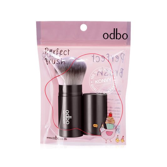 ODBO Face Brush - Perfect Brown Decorating Brush - Beauty Buddy