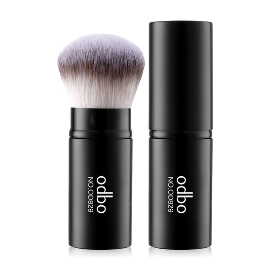 ODBO Face Brush - Extra Soft Black Bristles - Beauty Buddy