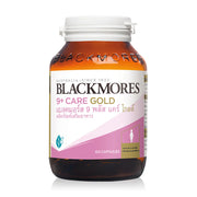 Blackmores 9 Plus Care Gold Dietary Supplement 60 Capsules
