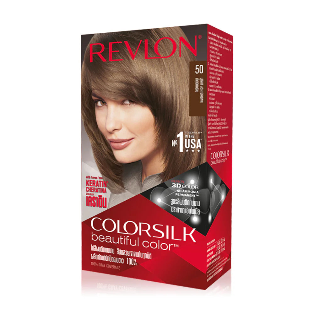 REVLON Colorsilk Beautiful Color Hair Dye 130ml #50