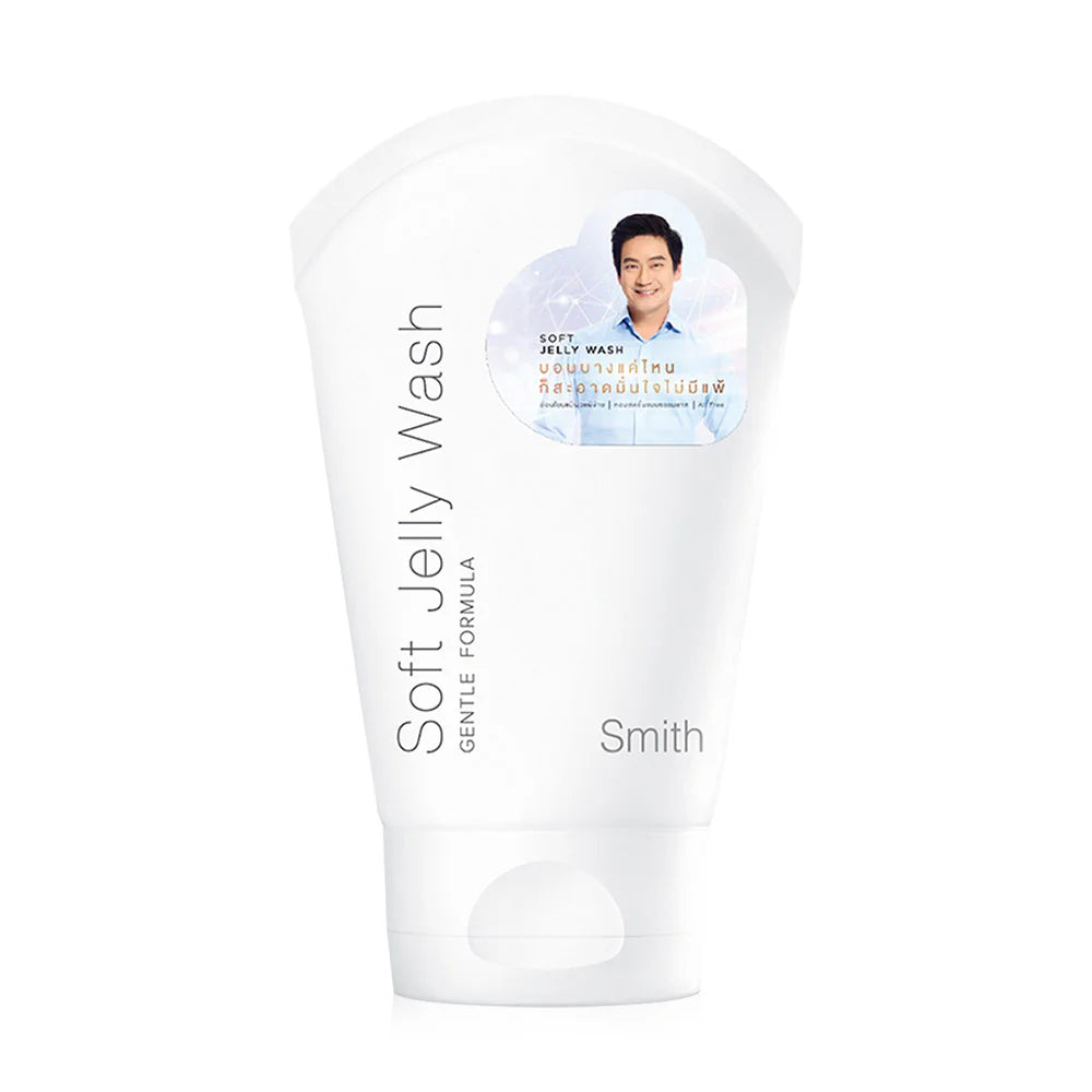 Smith Soft Jelly Wash Facial Cleansing Gel 100ml