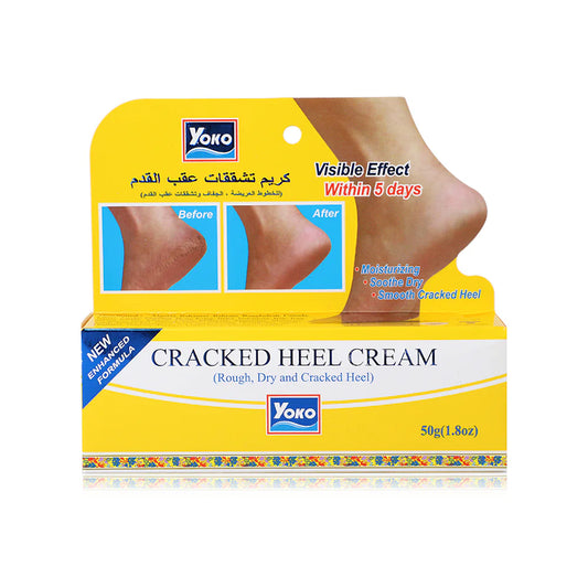 Yoko Cracked Heel Cream 50g