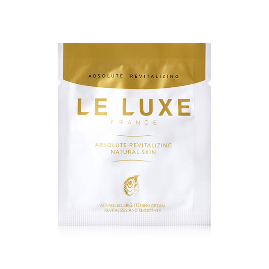 Le Luxe France Absolute Revitalizing Natural Skin Facial Mask 5g