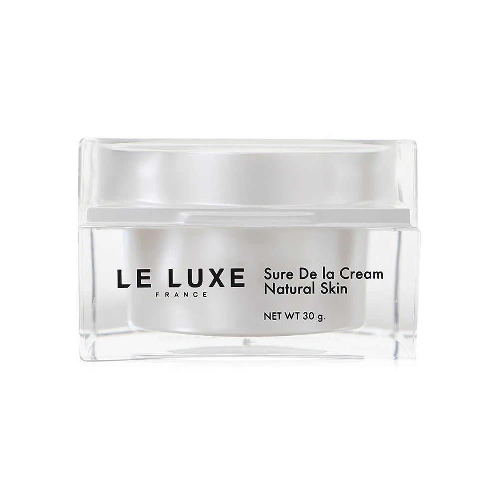 LE LUXE FRANCE Sure De La Cream Natural Skin Facial Cream 30g