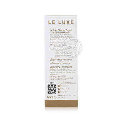 Le Luxe France Blanchir Serum 10ml