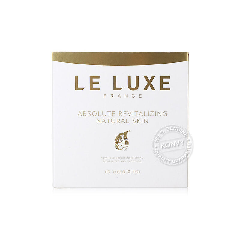 Le Luxe France Absolute Revitalizing Natural Skin Facial Mask 30g