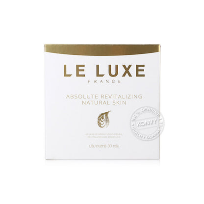 Le Luxe France Absolute Revitalizing Natural Skin Facial Mask 30g