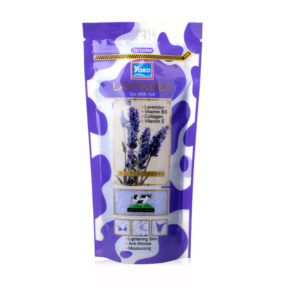 Yoko Lavender Spa Milk Salt 300g