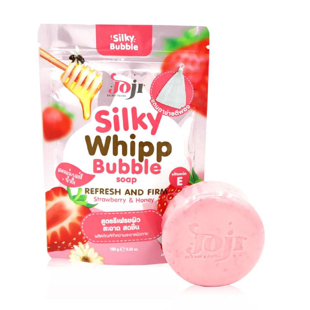 JOJI Secret Young Silky Whipp Bubble Soap Refresh & Firm 100g