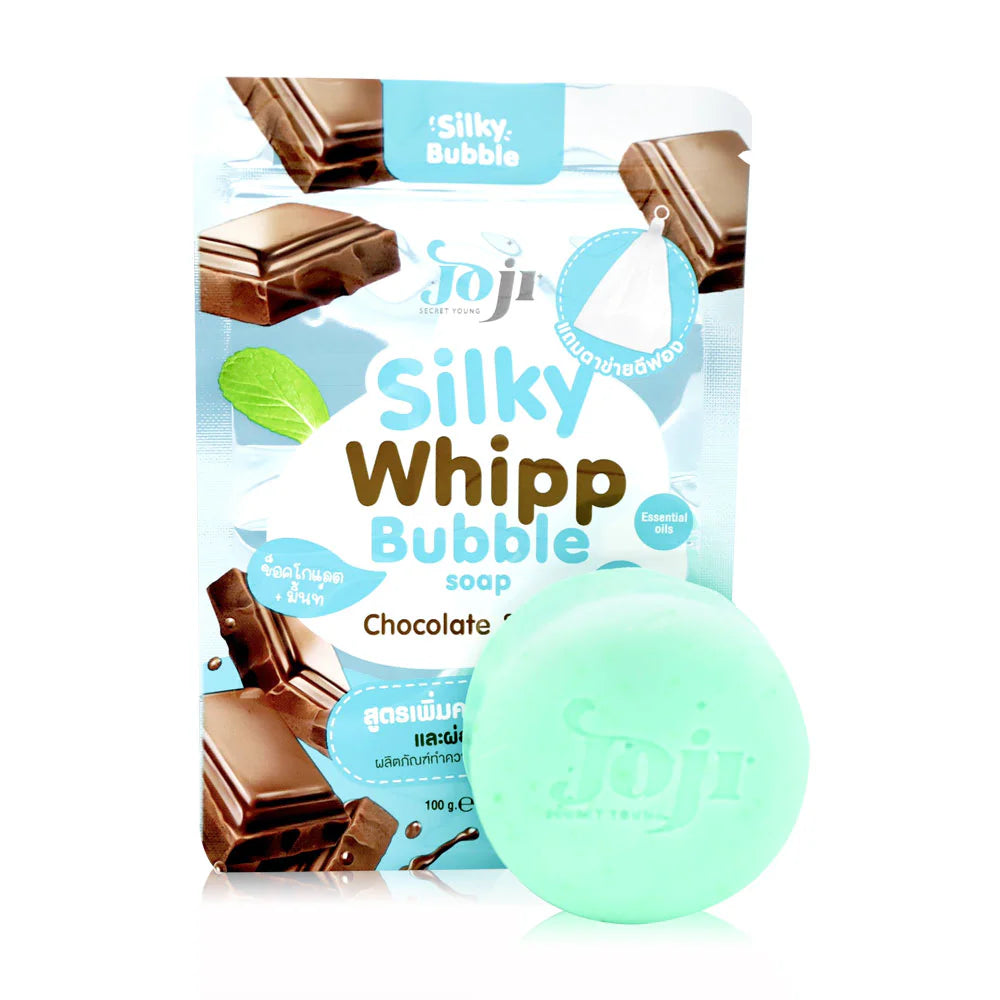 JOJI Secret Young Silky Whipp Bubble Soap Chocolate & Mint 100g