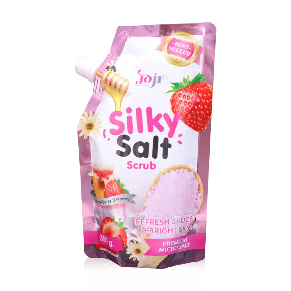 JOJI Secret Young Silky Salt Scrub Strawberry & Honey 350g