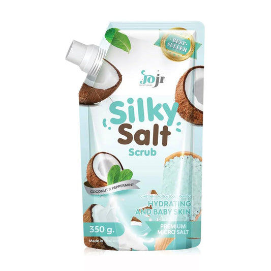 JOJI Secret Young Silky Salt Scrub Coconut & Peppermint 350g