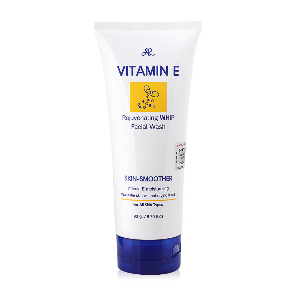 AR Vitamin E Moisturizing Whip Facial Wash 190g