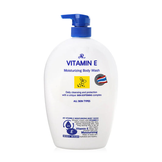 AR Vitamin E Moisturizing Body Wash 800ml